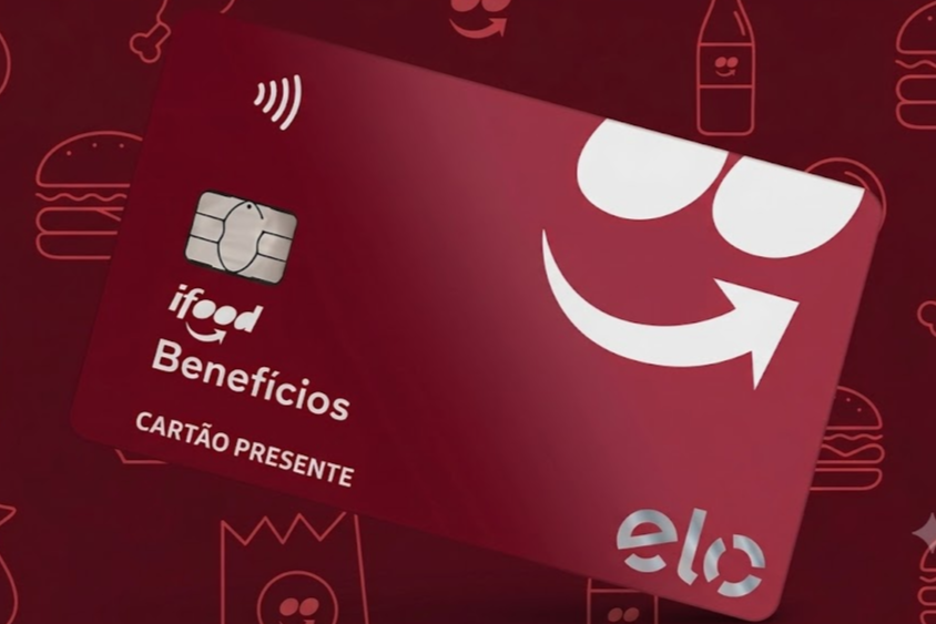 Cartão presente iFood Benefícios